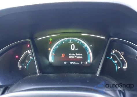 2017 Honda Civic Ex from USA, damaged, VIN 2HGFC2F73HH569824